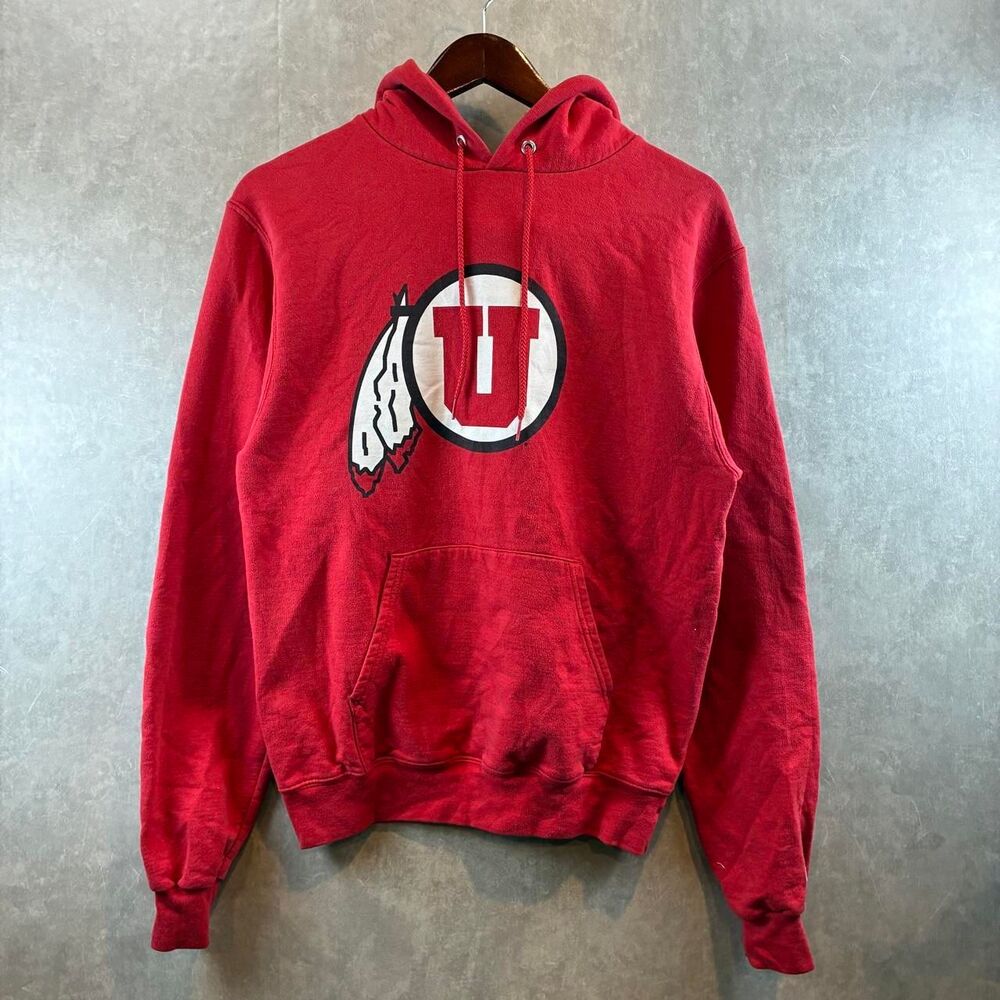 Champion Men's Red Hoodie